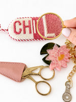 Japanese Lily Needlepoint Tool Chain