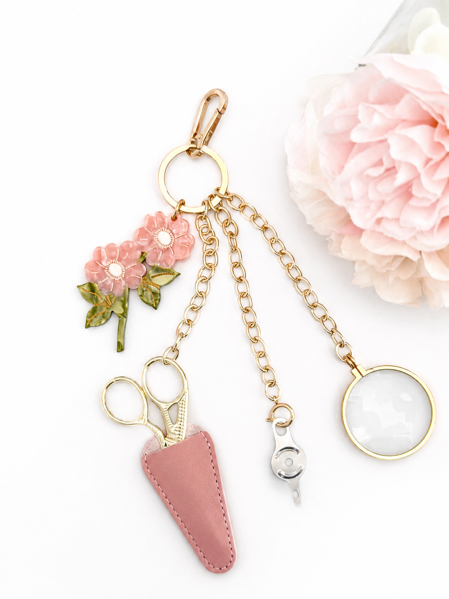 Pink Blooms Tool Chain