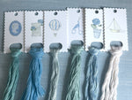 Thread Drops, Set of Six
