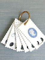 Thread Drops, Set of Six
