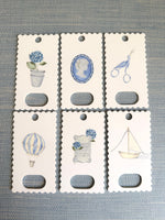 Thread Drops, Set of Six