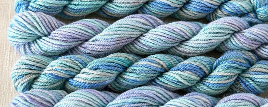 Variegated Jumbuck threads