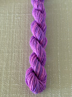Purple Pansy Light Dinky Dyes Jumbuck 1255-L