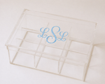 Customizable Acrylic Thread Storage Box