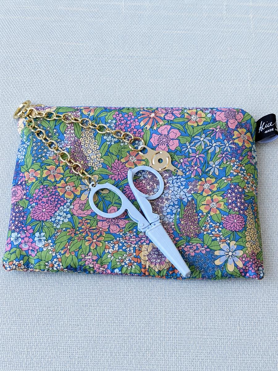 Full Bloom: Liberty of London Travel Pouch