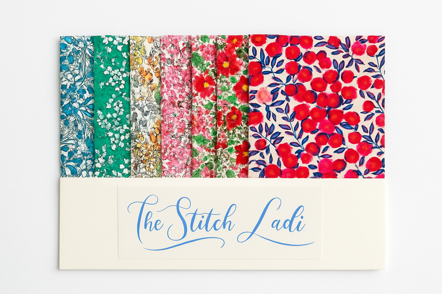Liberty of London Fabric Charms – Needlepoint & Bag Accessories