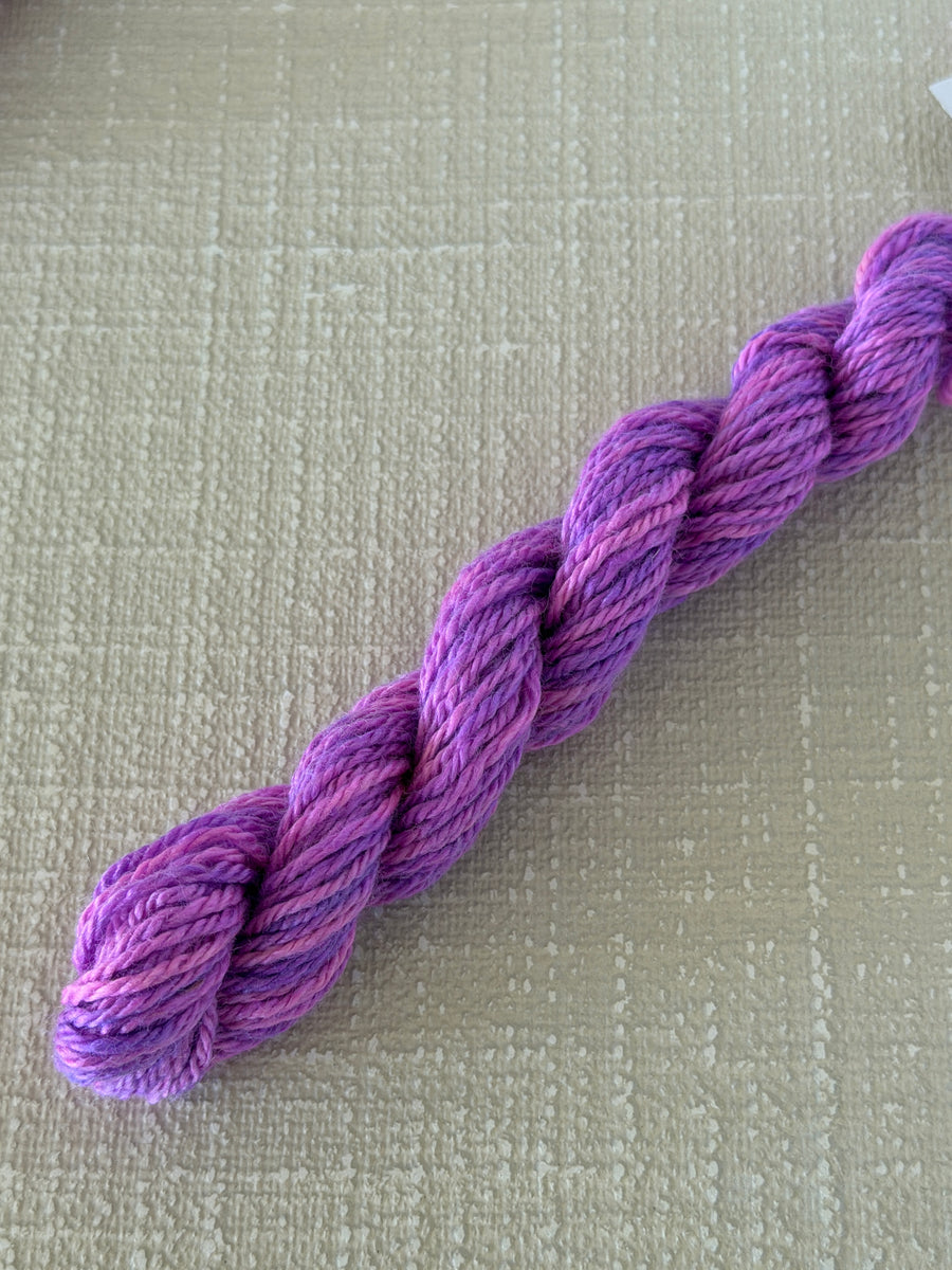 Purple Pansy Light Dinky Dyes Jumbuck 1255-L