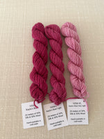 Kayla's Rose Dinky Dyes Jumbuck 1058