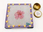 Gold Heart Tacks for Needlepoint | Pack of 20