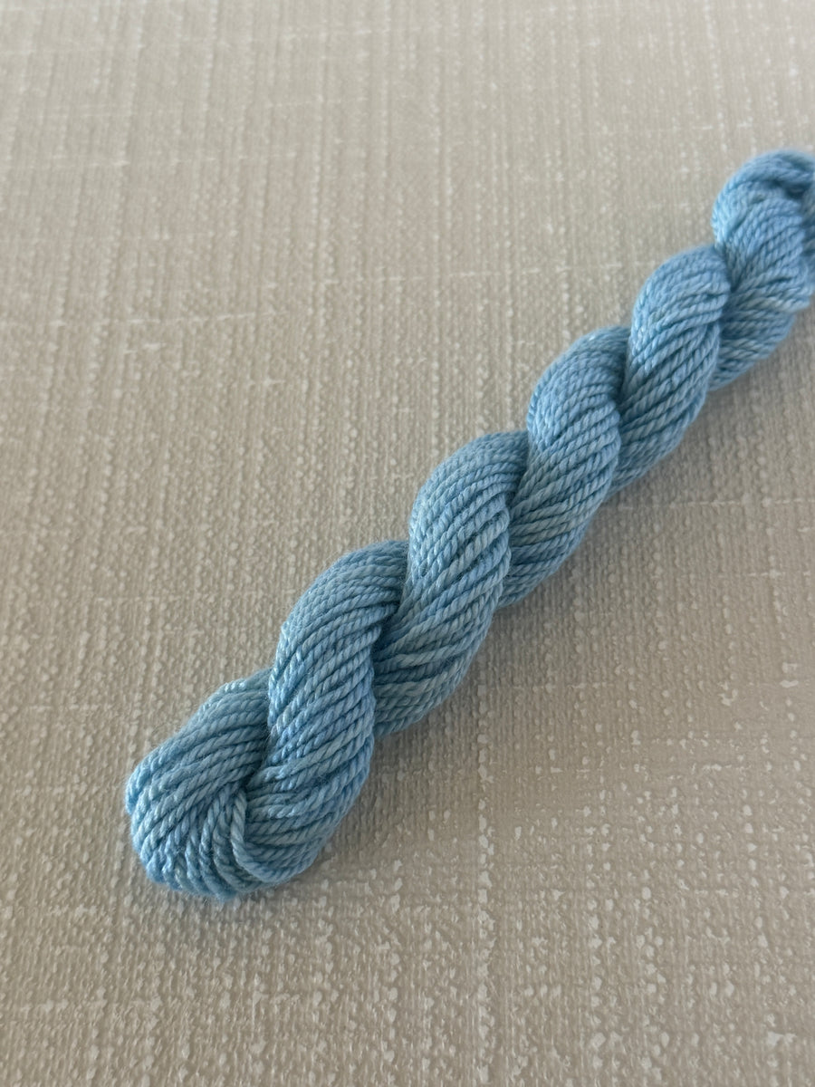 Robin's Egg Dark Dinky Dyes Jumbuck 1278 D