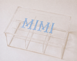 Customizable Acrylic Thread Storage Box