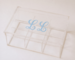 Customizable Acrylic Thread Storage Box