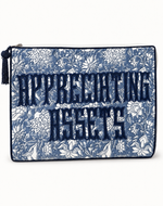 Appreciating Assets: Embroidered Project Bag