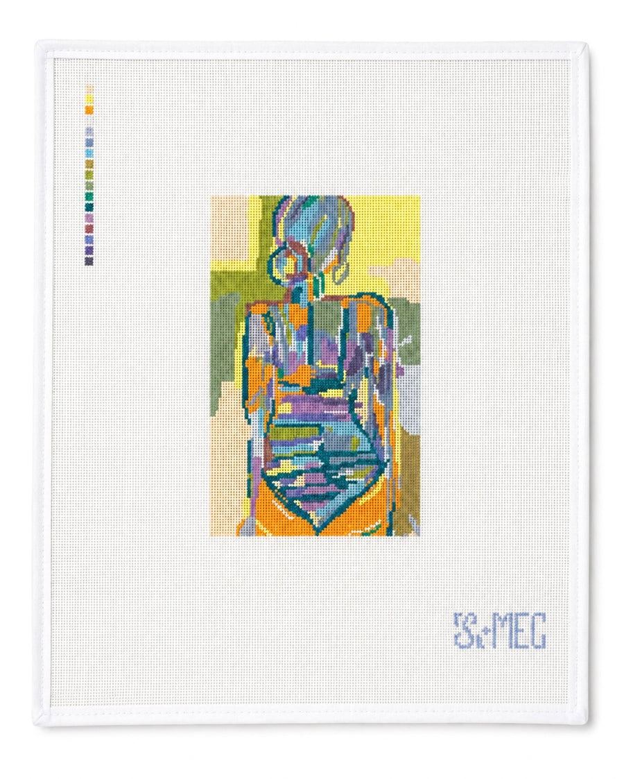 Beach Girl Canvas