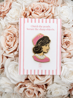 Clutch the Pearls — Needleminder
