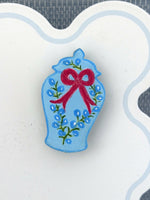 Blue Ginger Jar Needleminder