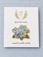 Hydrangea Bloom Needleminder