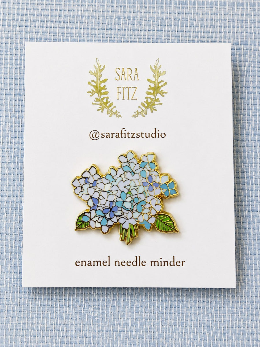 Hydrangea Bloom Needleminder