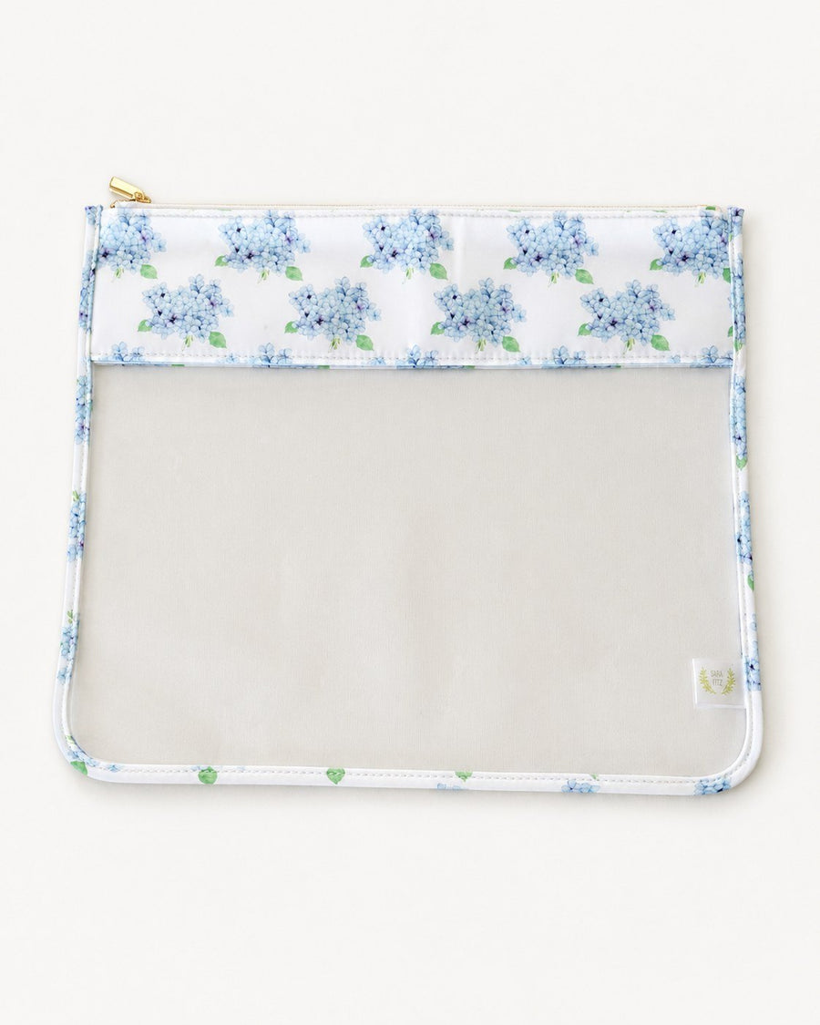 Hydrangea Project Bag