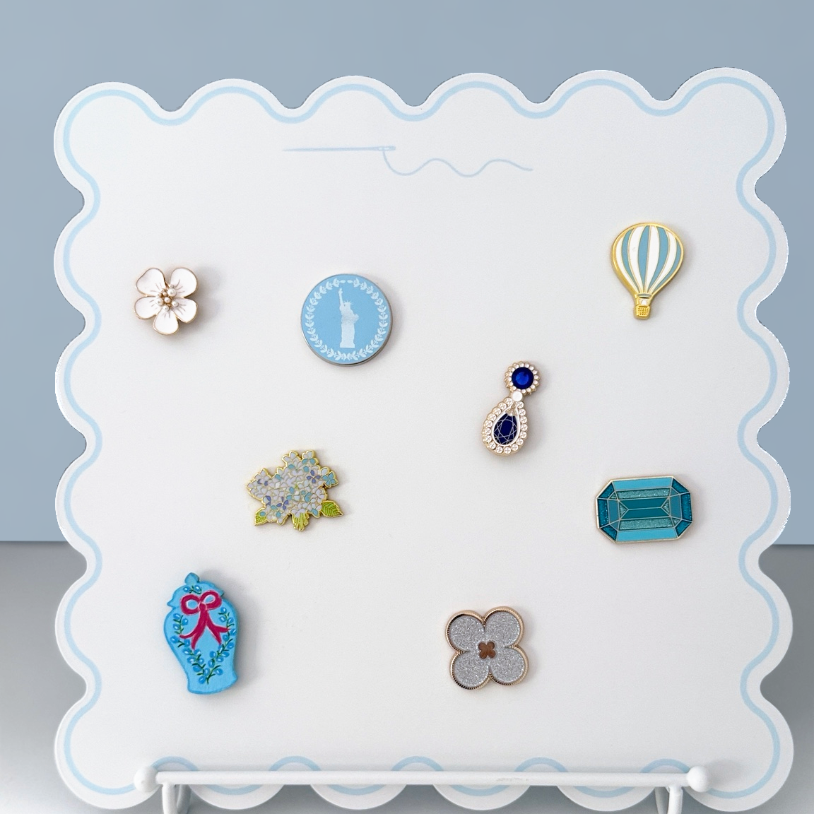 The Minder Gallery Needleminder Board