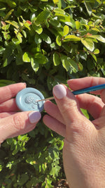 Hydrangea Wax Seal Needleminder