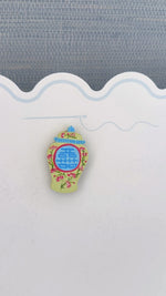 Floral Double Happiness Needleminder