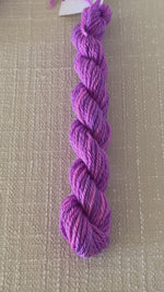 Purple Pansy Light Dinky Dyes Jumbuck 1255-L