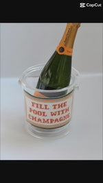 The Champagne Bucket — Bottle