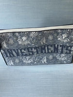 Appreciating Assets: Embroidered Project Bag