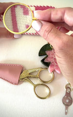 Japanese Lily Needlepoint Tool Chain