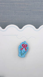 Blue Ginger Jar Needleminder