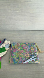 Full Bloom: Liberty of London Travel Pouch