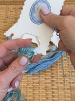 Thread Drops, Set of Six