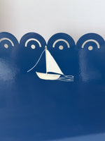 Sailboat Needleminder Board