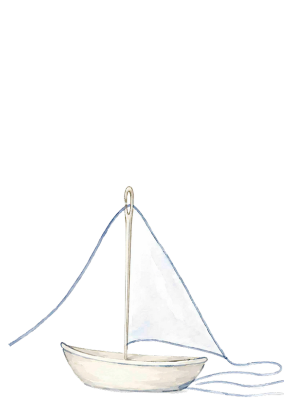The sailboat