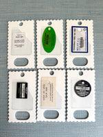 Thread Drops, Set of Six