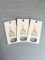 Gold Stork Refills, Set of Three