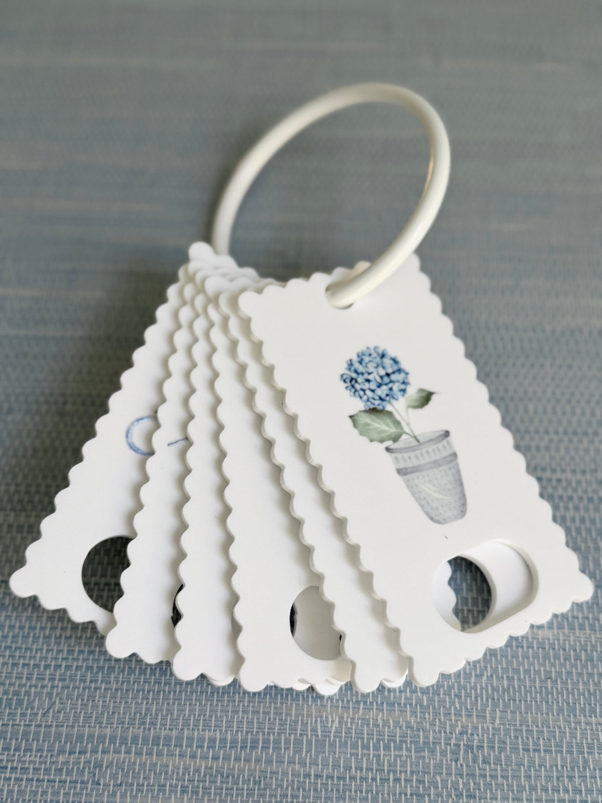 Thread Drops, Set of Six