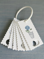 Thread Drops, Set of Six