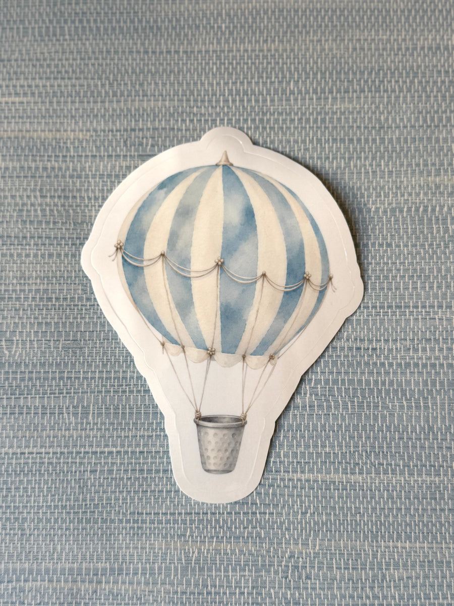 Hot Air Balloon Sticker