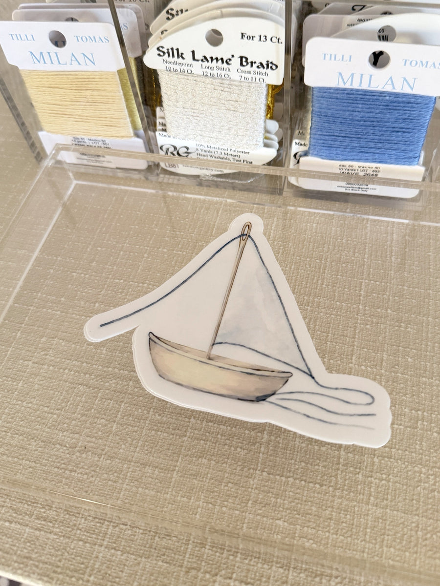 Sailboat Sticker