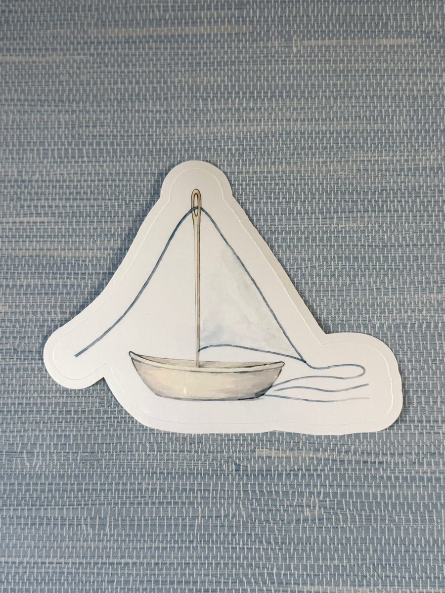 Sailboat Sticker